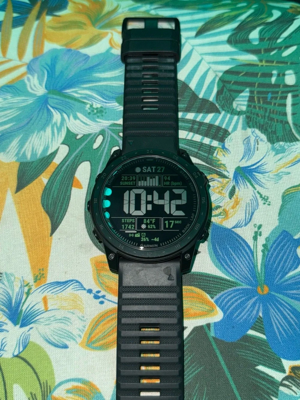 Garmin Tactix 7 Tactical GPS Watch - Black